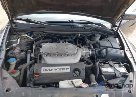 2006 Honda Accord 3.0 Ex z USA, uszkodzony, nr VIN 1HGCM82646A010388